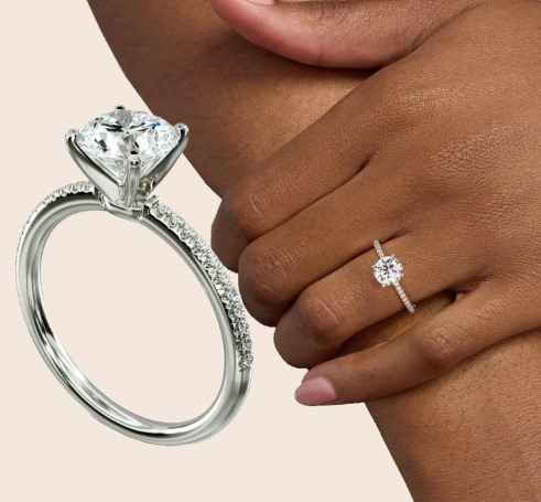 Which Brand Offers the Highest Quality Lab-Grown Engagement Rings?